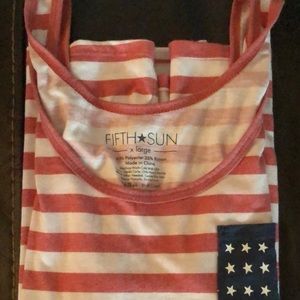 American Flag Tank